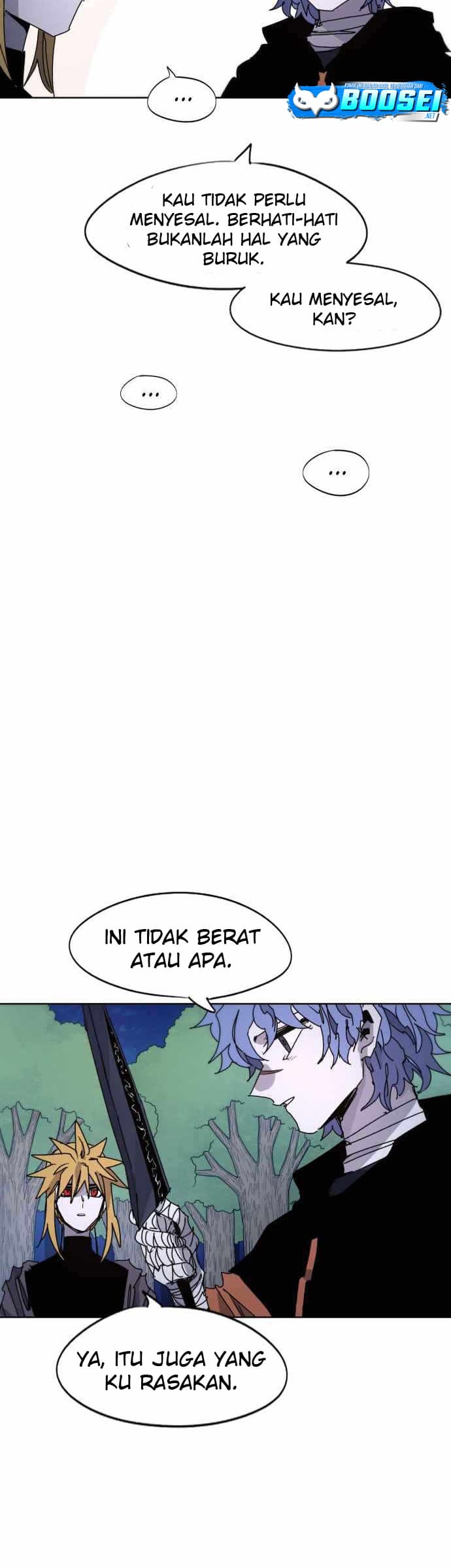 The Last Knight Of The Fire Chapter 44 - halaman 29