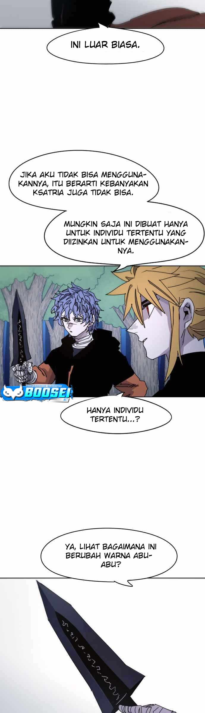The Last Knight Of The Fire Chapter 44 - halaman 33