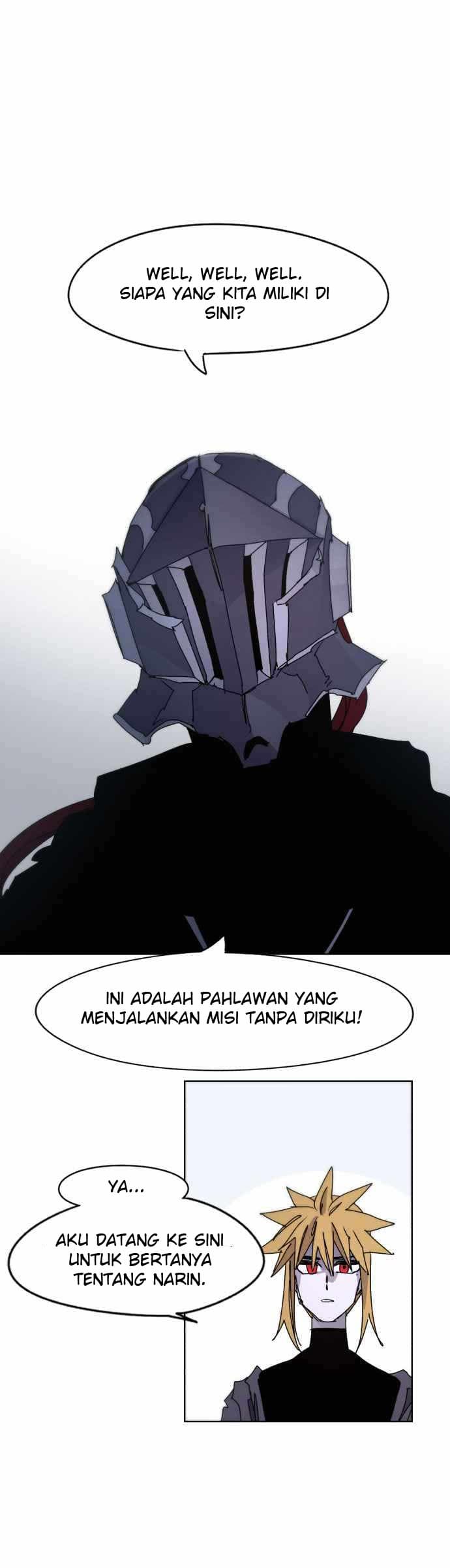 The Last Knight Of The Fire Chapter 44 - halaman 35