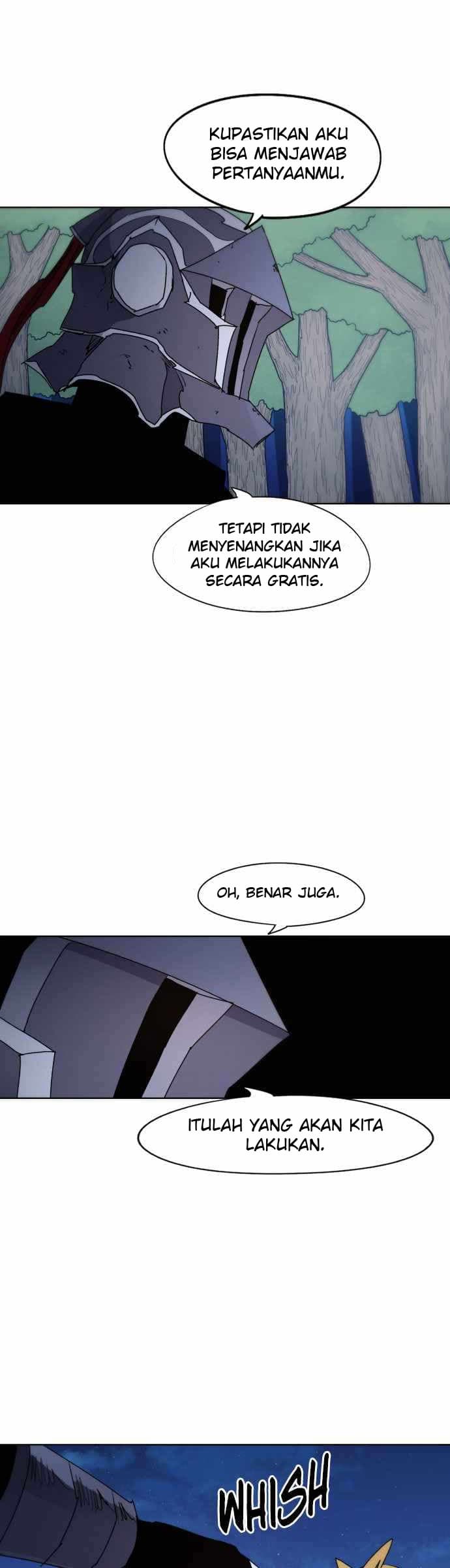 The Last Knight Of The Fire Chapter 44 - halaman 36