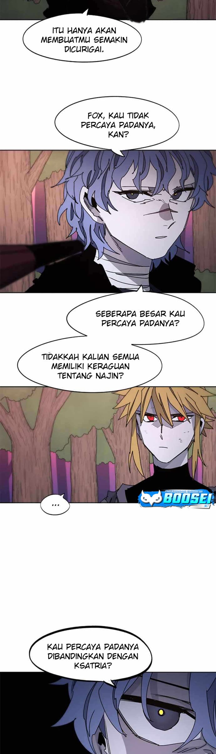 The Last Knight Of The Fire Chapter 44 - halaman 6