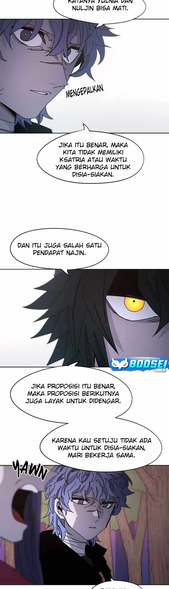 The Last Knight Of The Fire Chapter 44 - halaman 8
