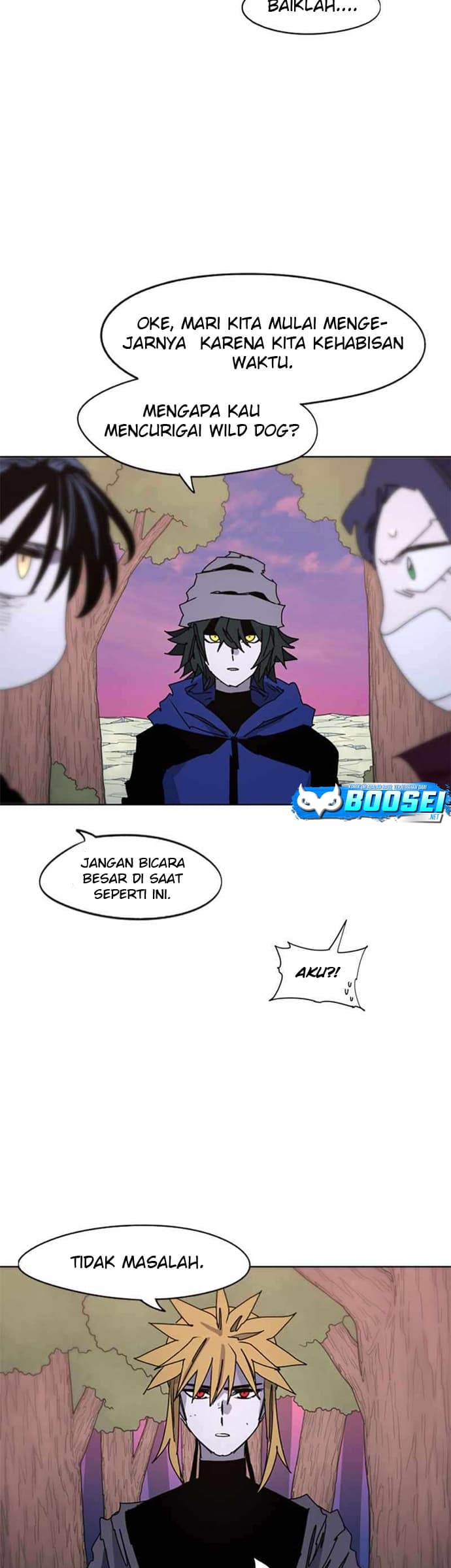 The Last Knight Of The Fire Chapter 44 - halaman 9