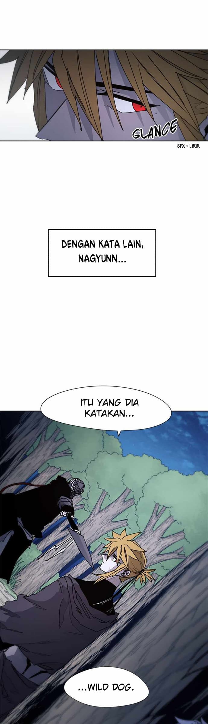 The Last Knight Of The Fire Chapter 45 - halaman 20