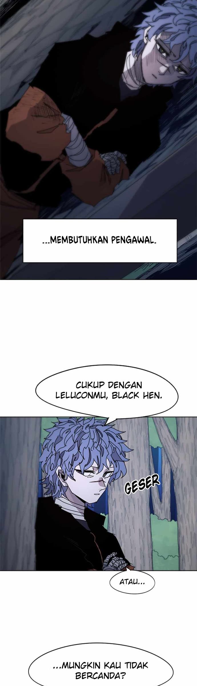 The Last Knight Of The Fire Chapter 45 - halaman 21