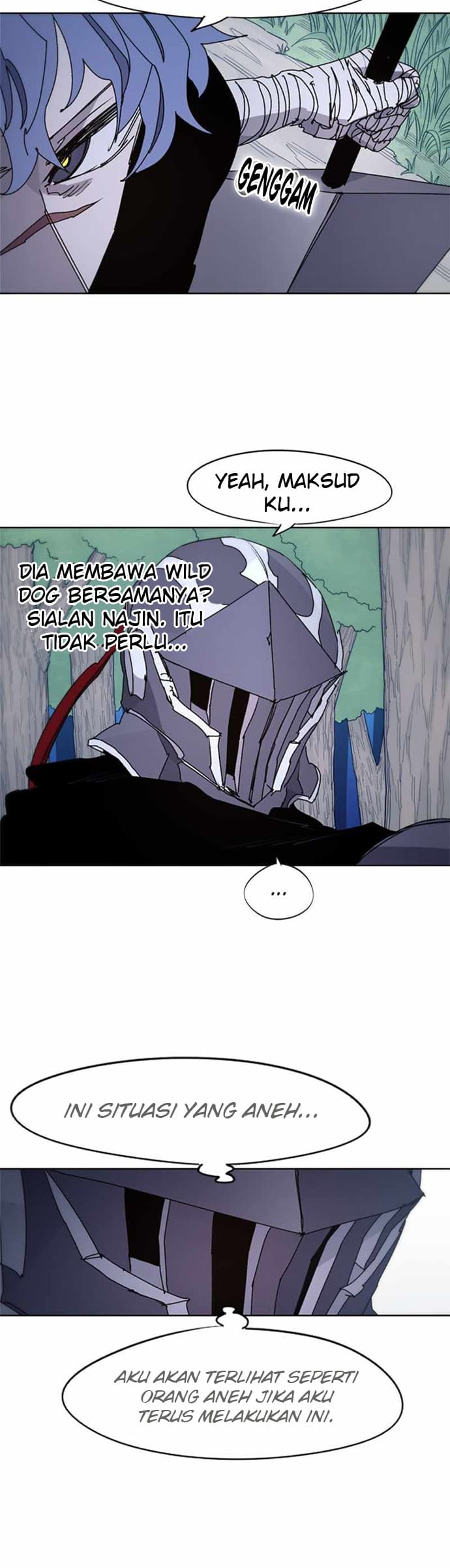 The Last Knight Of The Fire Chapter 45 - halaman 22