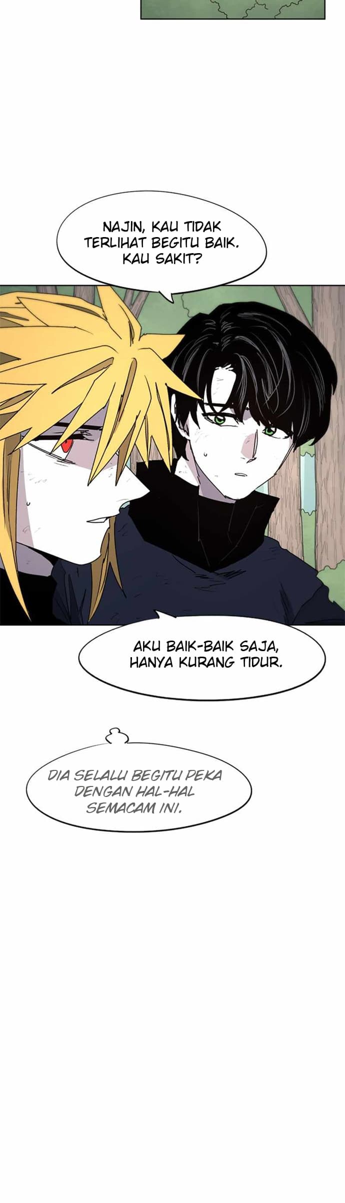 The Last Knight Of The Fire Chapter 45 - halaman 28