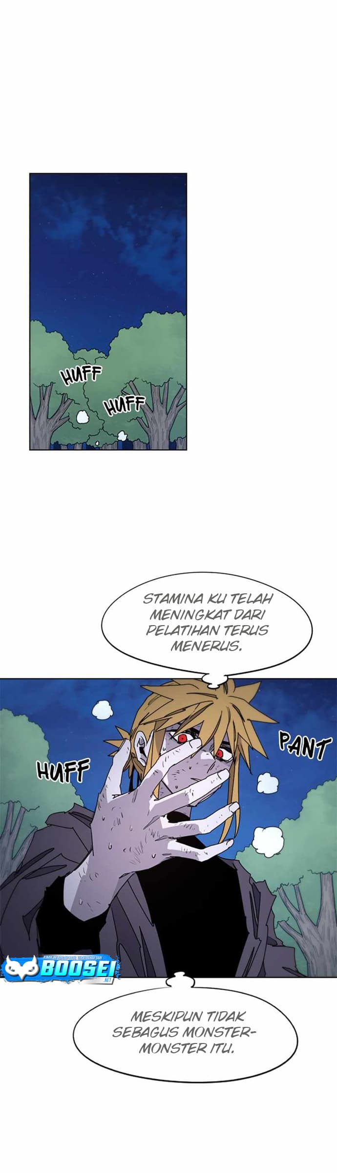 The Last Knight Of The Fire Chapter 45 - halaman 29