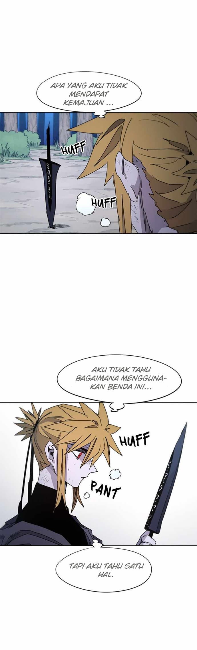 The Last Knight Of The Fire Chapter 45 - halaman 30