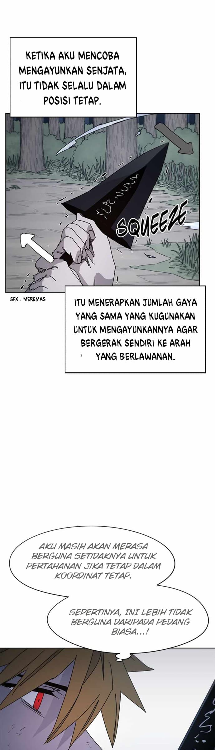 The Last Knight Of The Fire Chapter 45 - halaman 31