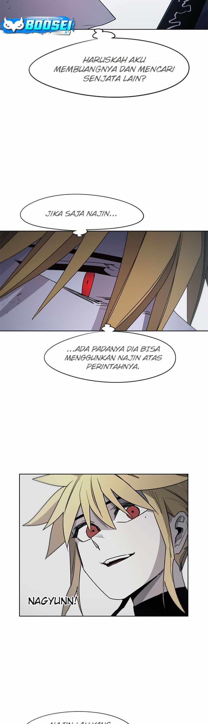 The Last Knight Of The Fire Chapter 45 - halaman 32