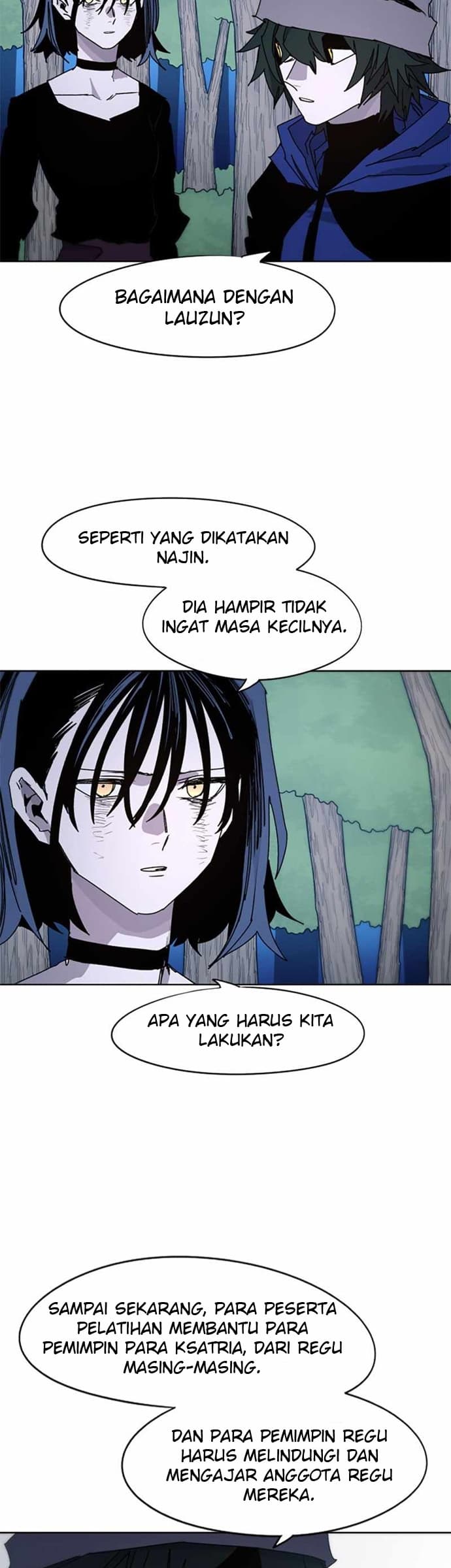 The Last Knight Of The Fire Chapter 45 - halaman 5