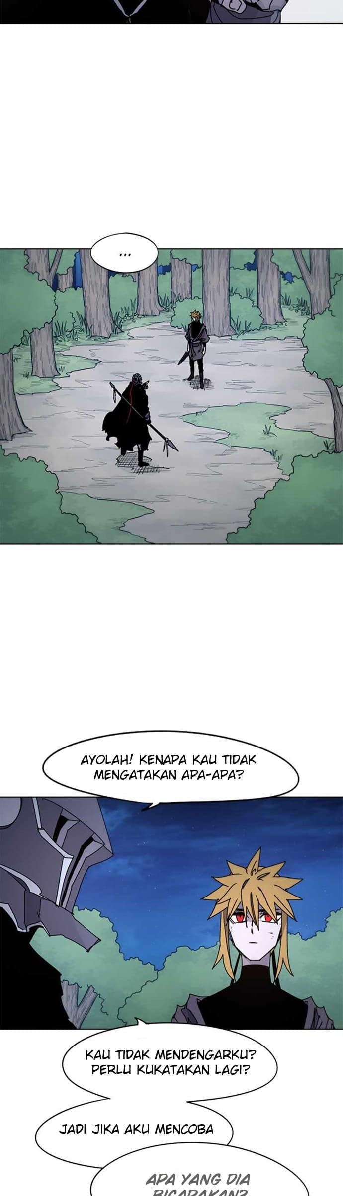 The Last Knight Of The Fire Chapter 45 - halaman 8