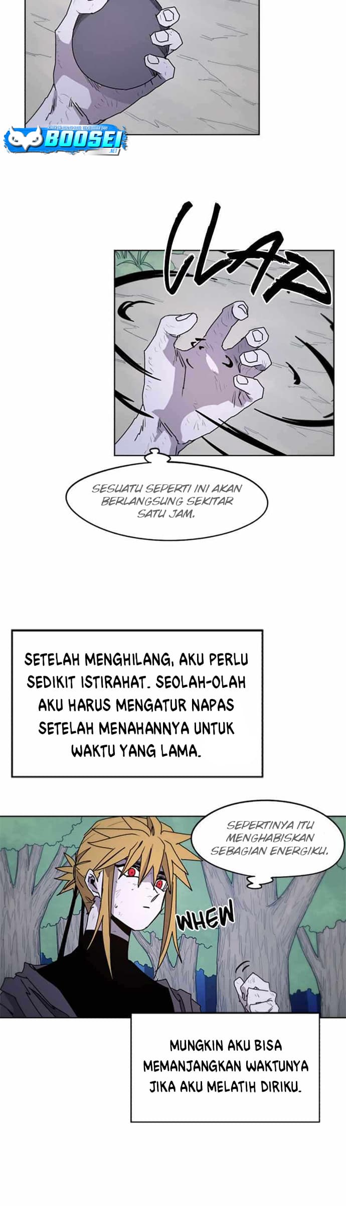 The Last Knight Of The Fire Chapter 46 - halaman 11