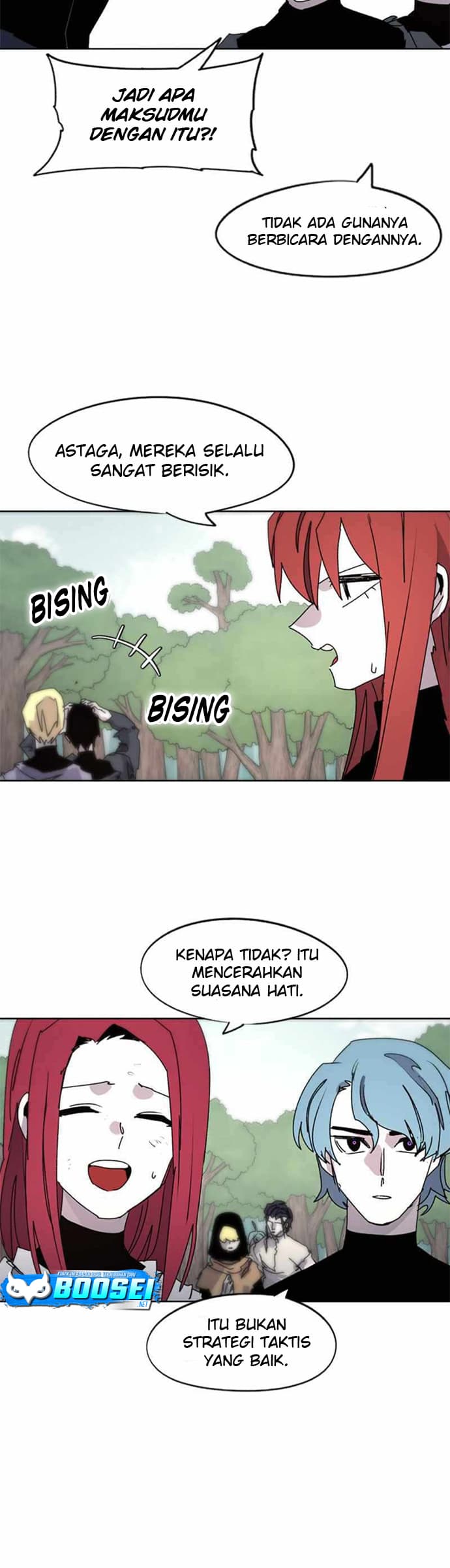 The Last Knight Of The Fire Chapter 46 - halaman 23