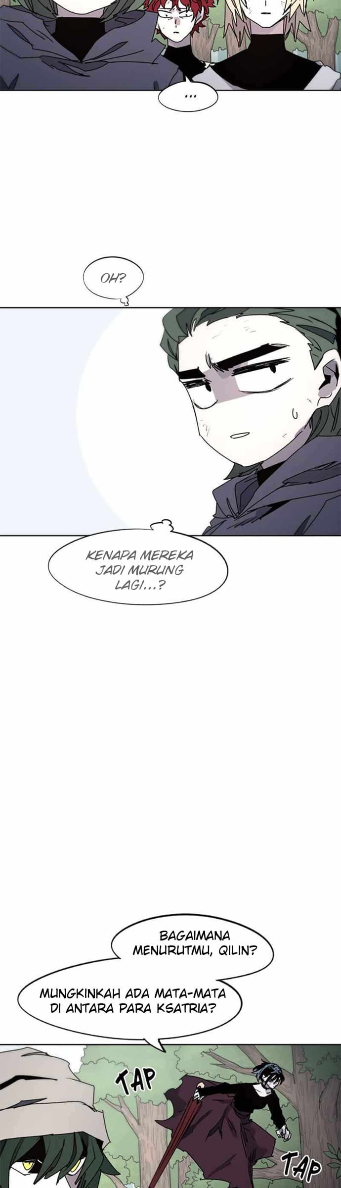The Last Knight Of The Fire Chapter 46 - halaman 25