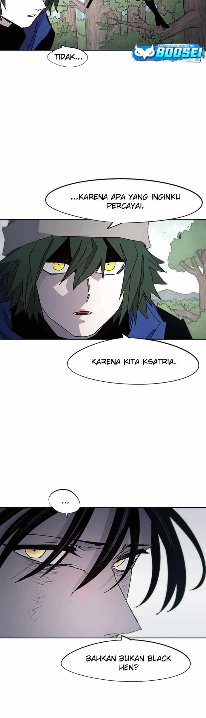 The Last Knight Of The Fire Chapter 46 - halaman 26