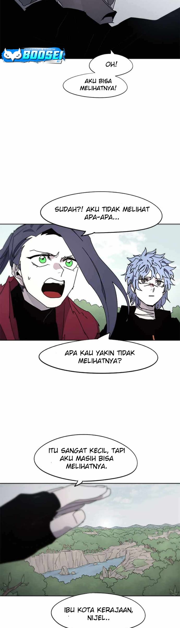 The Last Knight Of The Fire Chapter 46 - halaman 28