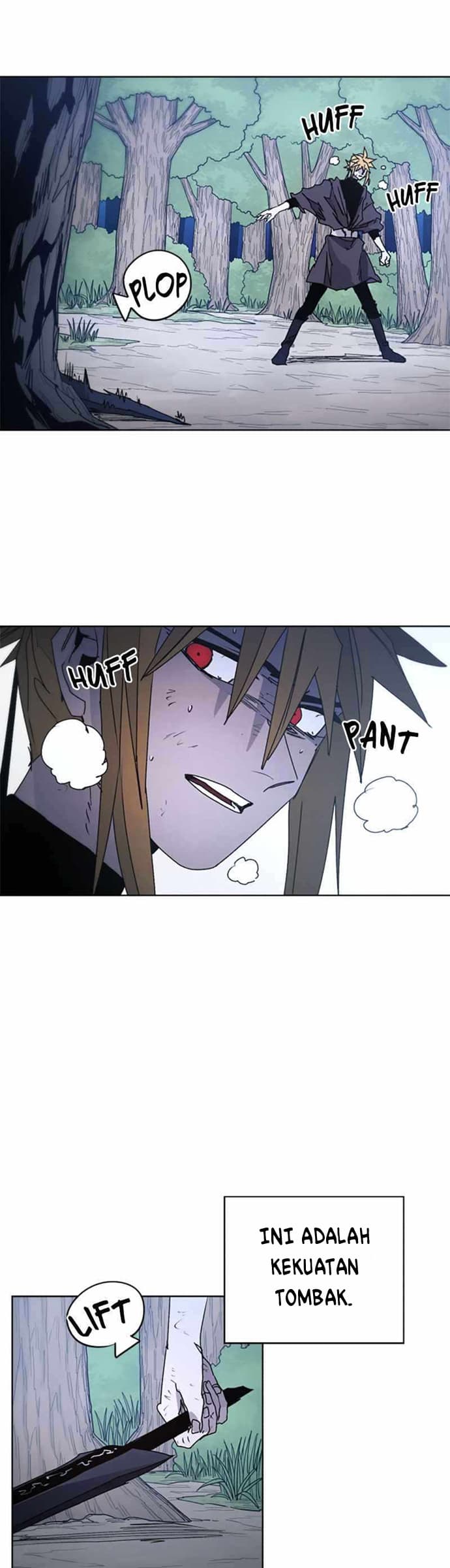 The Last Knight Of The Fire Chapter 46 - halaman 6