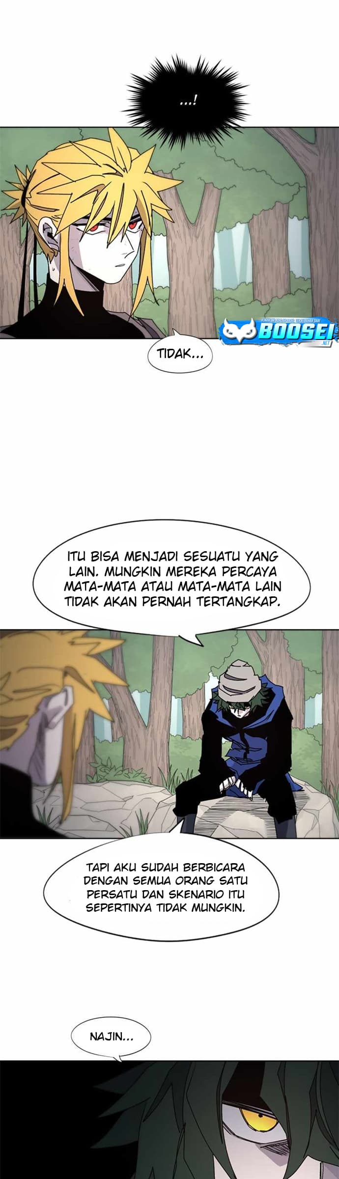 The Last Knight Of The Fire Chapter 47 - halaman 11