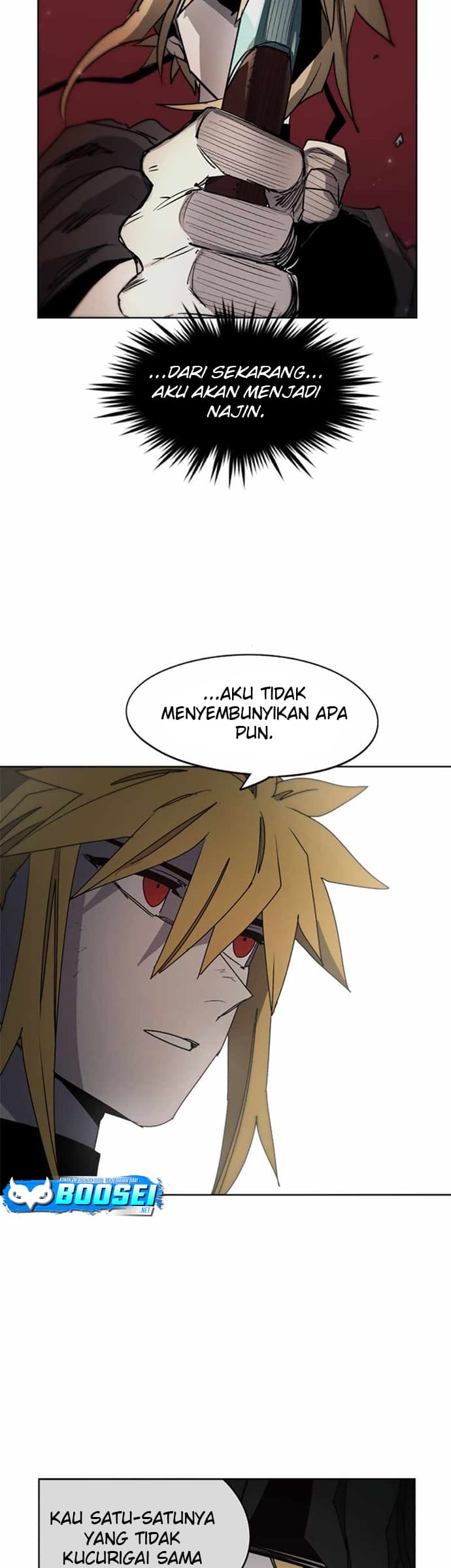 The Last Knight Of The Fire Chapter 47 - halaman 15