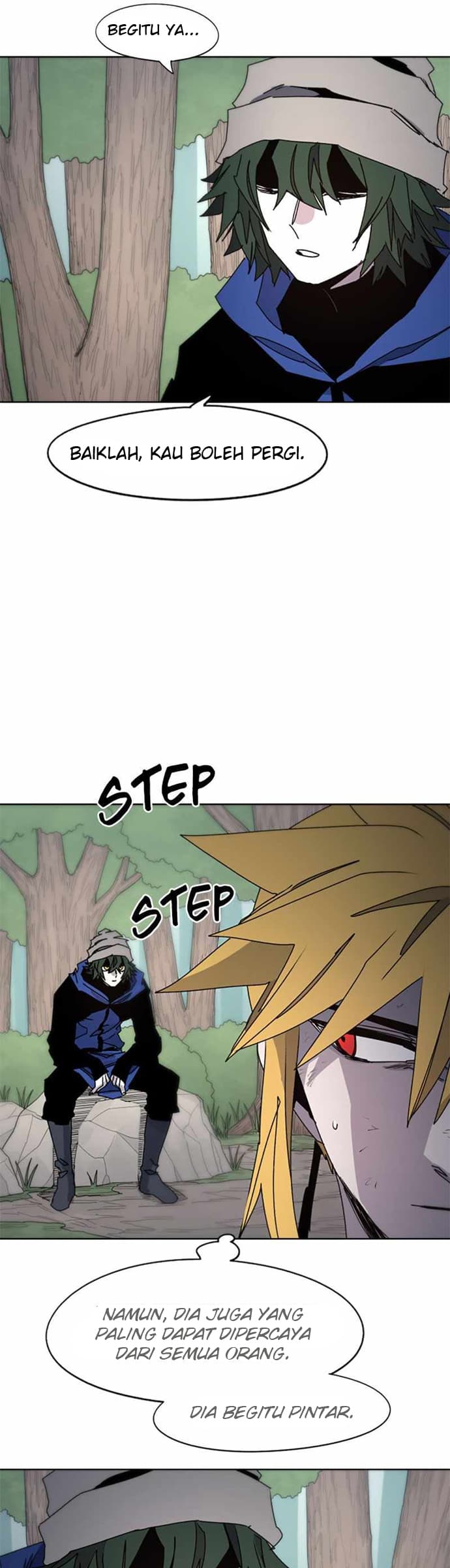 The Last Knight Of The Fire Chapter 47 - halaman 17