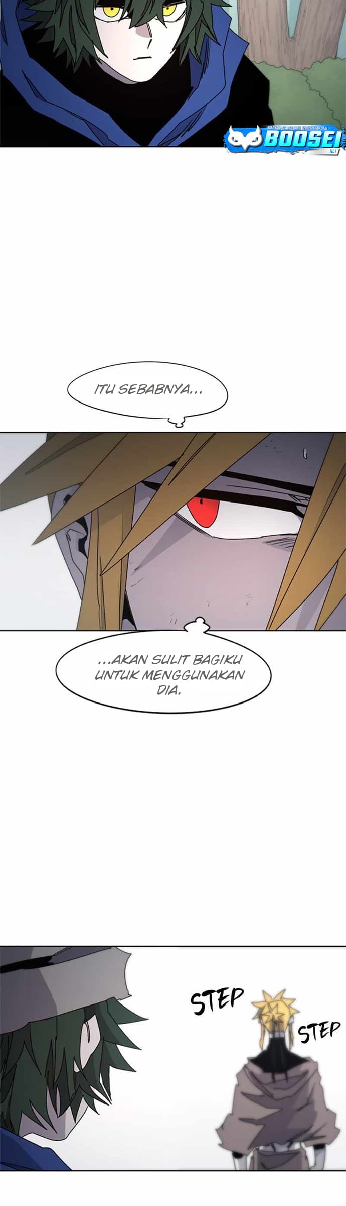 The Last Knight Of The Fire Chapter 47 - halaman 18