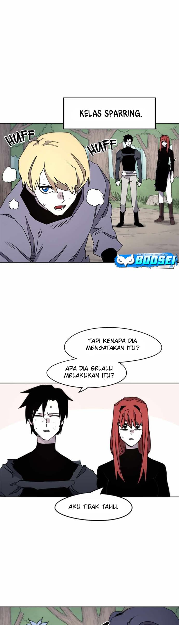 The Last Knight Of The Fire Chapter 47 - halaman 21