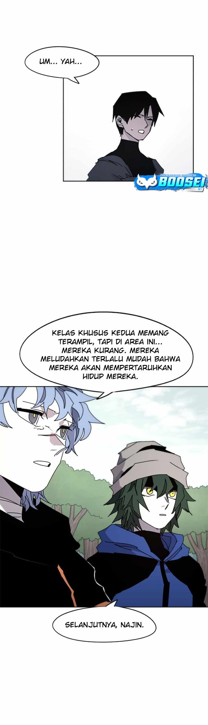 The Last Knight Of The Fire Chapter 47 - halaman 25