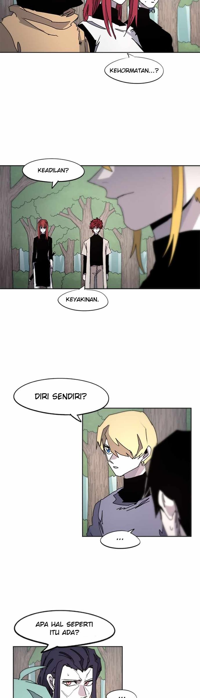 The Last Knight Of The Fire Chapter 47 - halaman 28