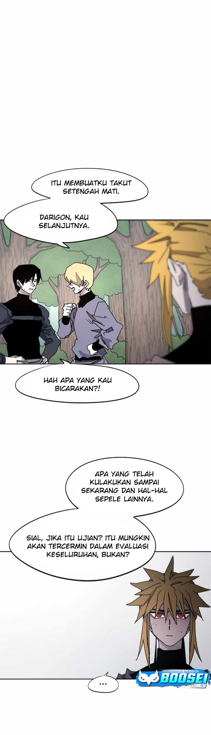 The Last Knight Of The Fire Chapter 47 - halaman 3