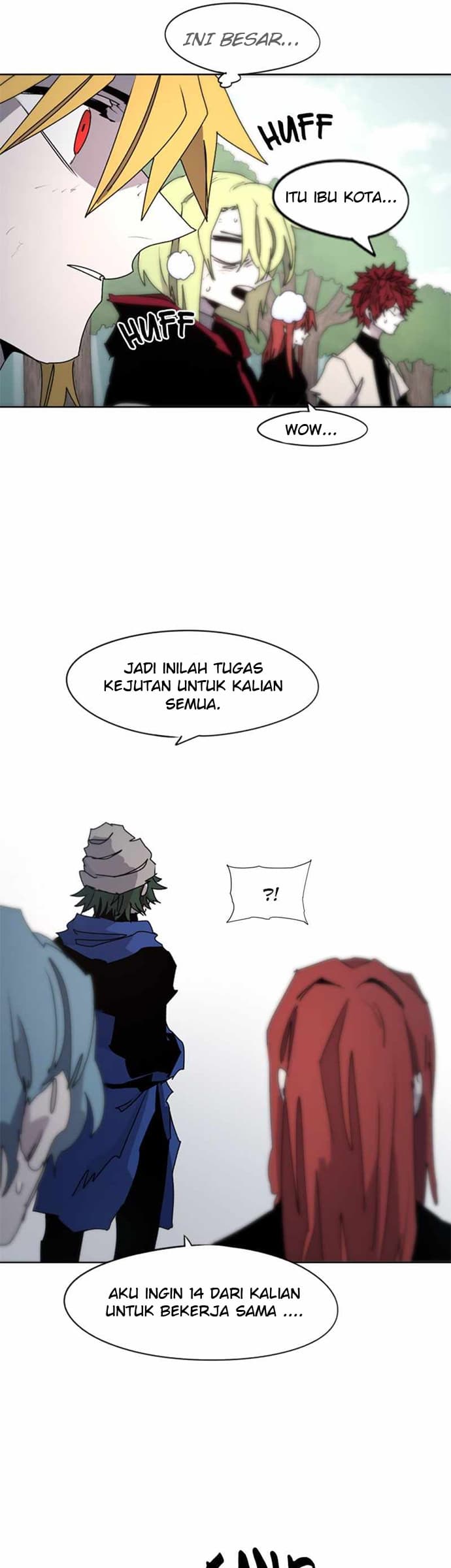 The Last Knight Of The Fire Chapter 47 - halaman 33