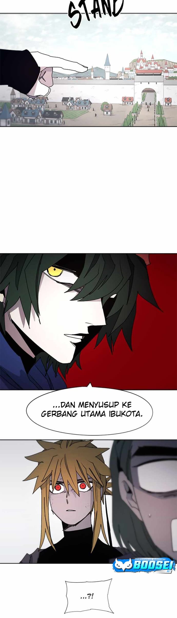 The Last Knight Of The Fire Chapter 47 - halaman 34