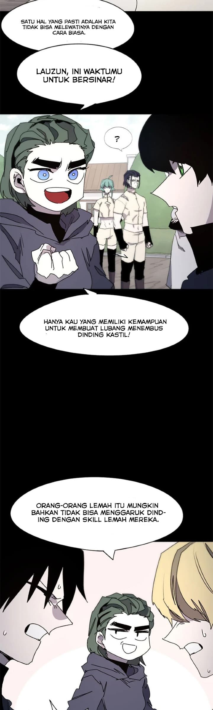 The Last Knight Of The Fire Chapter 48 - halaman 10