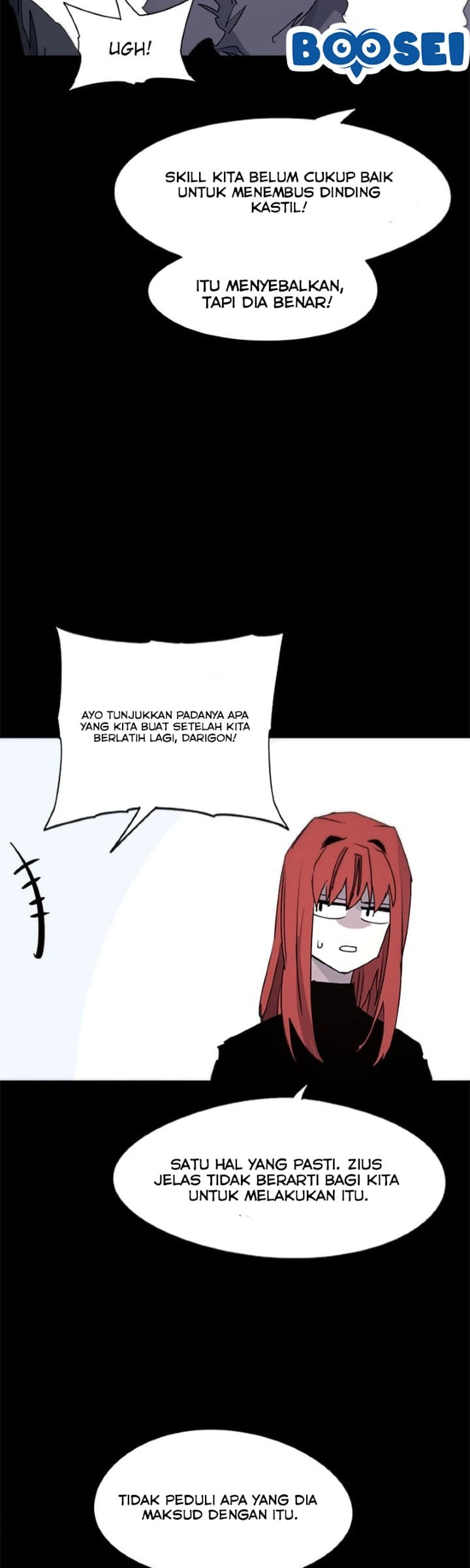 The Last Knight Of The Fire Chapter 48 - halaman 11