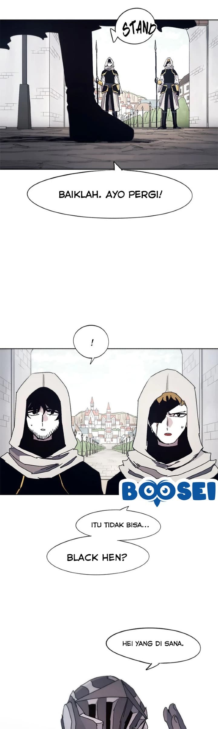 The Last Knight Of The Fire Chapter 48 - halaman 14