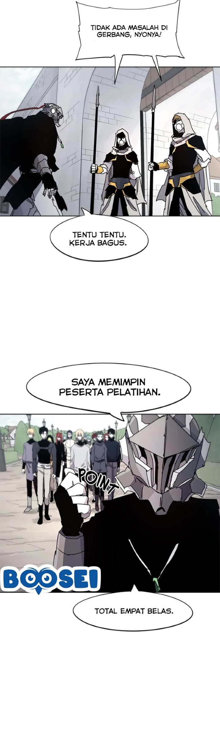 The Last Knight Of The Fire Chapter 48 - halaman 16