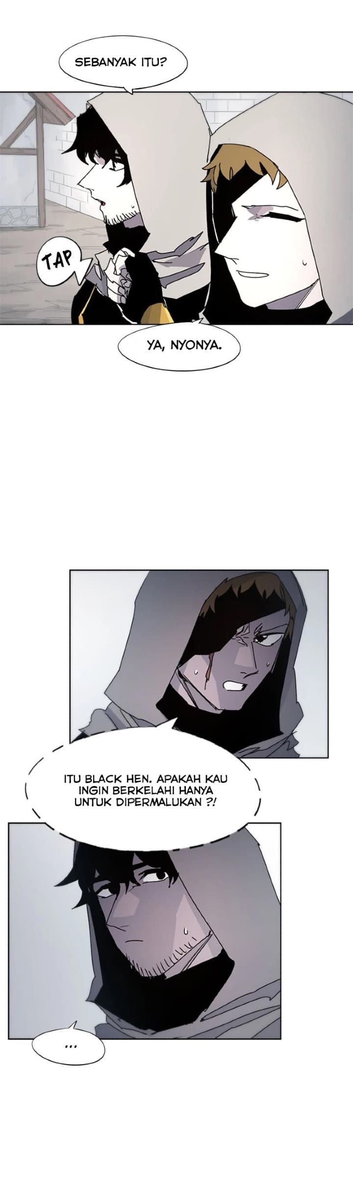 The Last Knight Of The Fire Chapter 48 - halaman 17