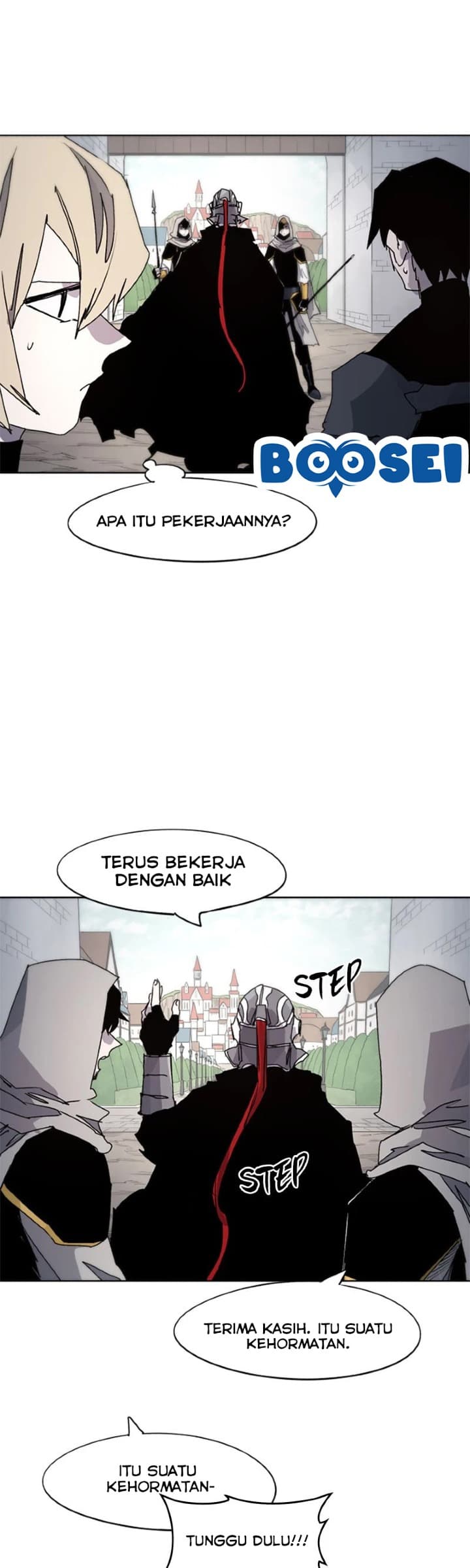 The Last Knight Of The Fire Chapter 48 - halaman 18