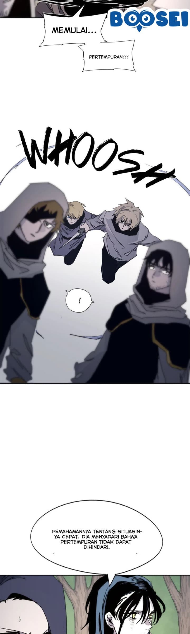 The Last Knight Of The Fire Chapter 48 - halaman 23