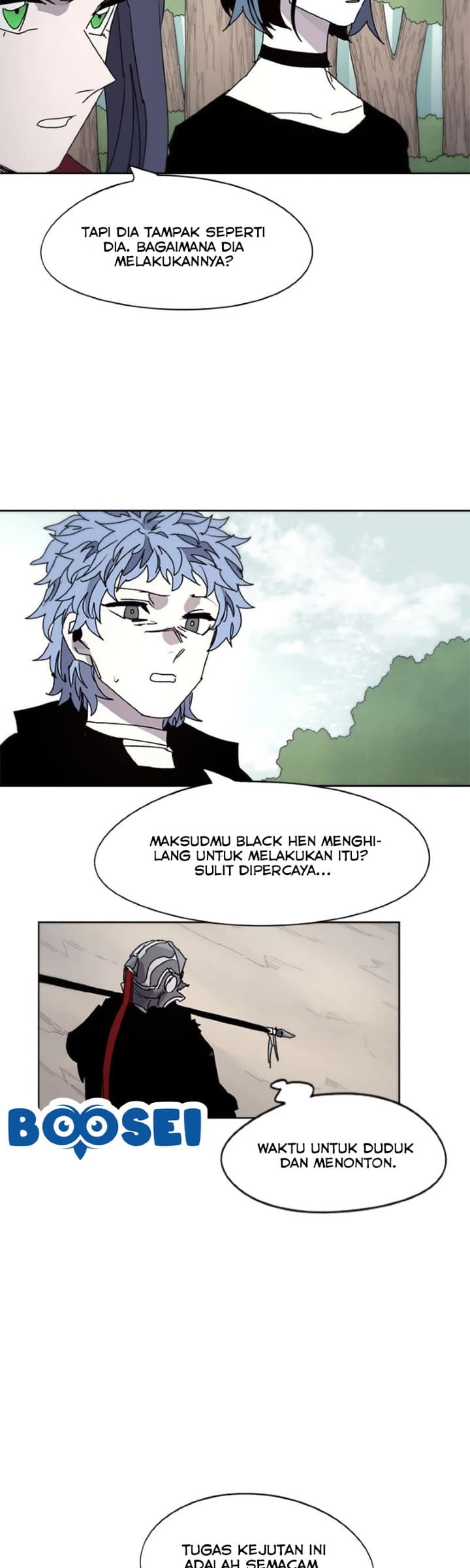 The Last Knight Of The Fire Chapter 48 - halaman 24
