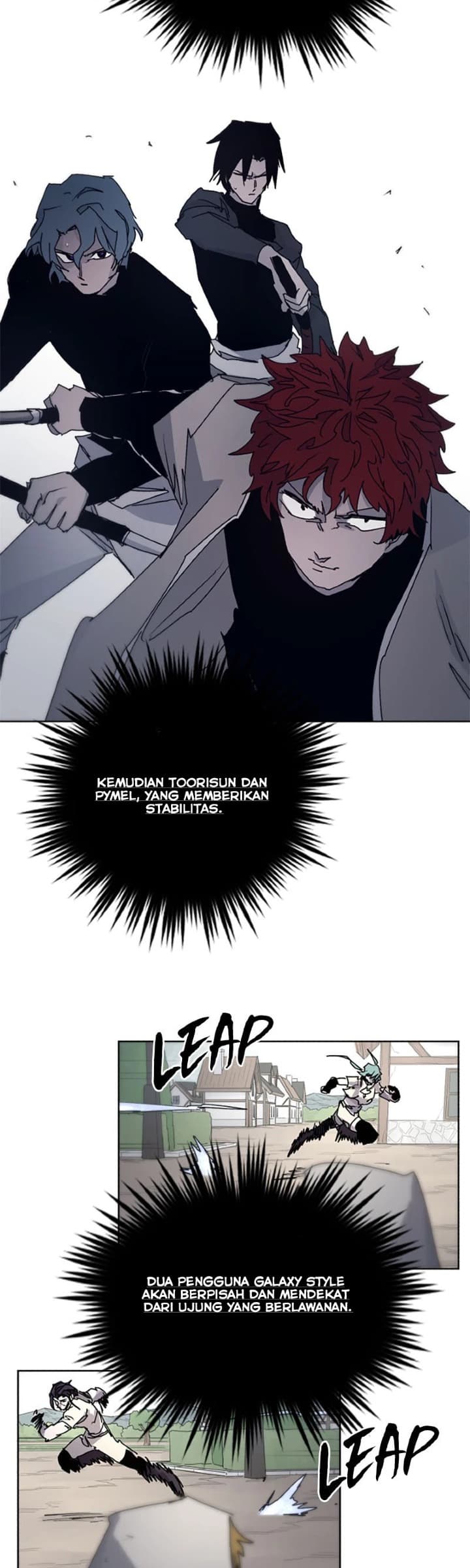 The Last Knight Of The Fire Chapter 48 - halaman 27