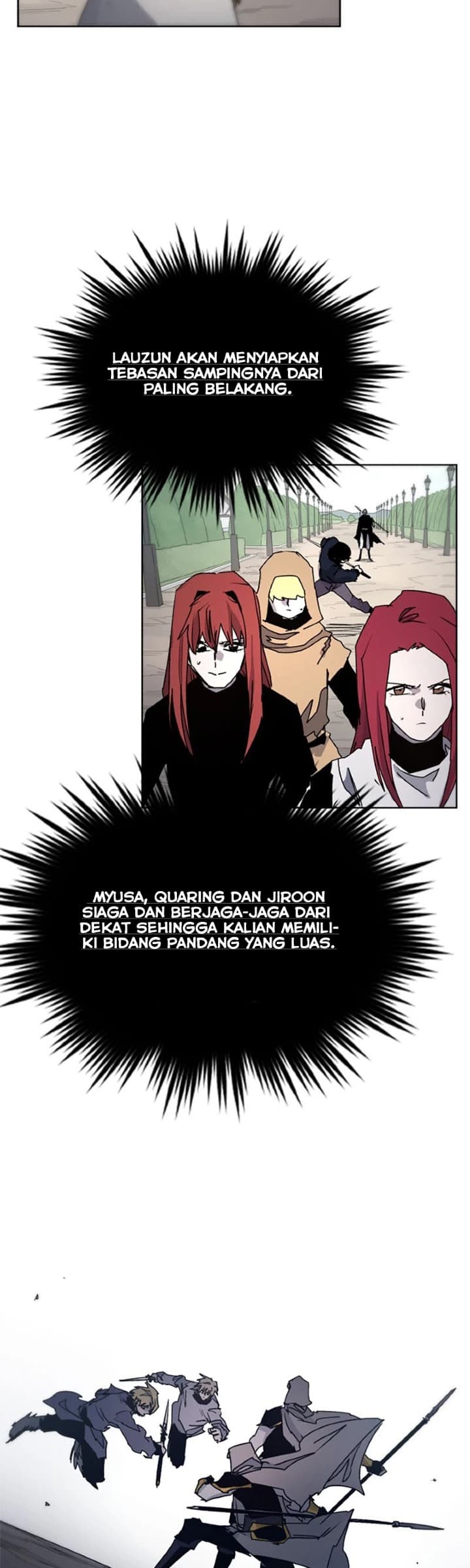 The Last Knight Of The Fire Chapter 48 - halaman 28