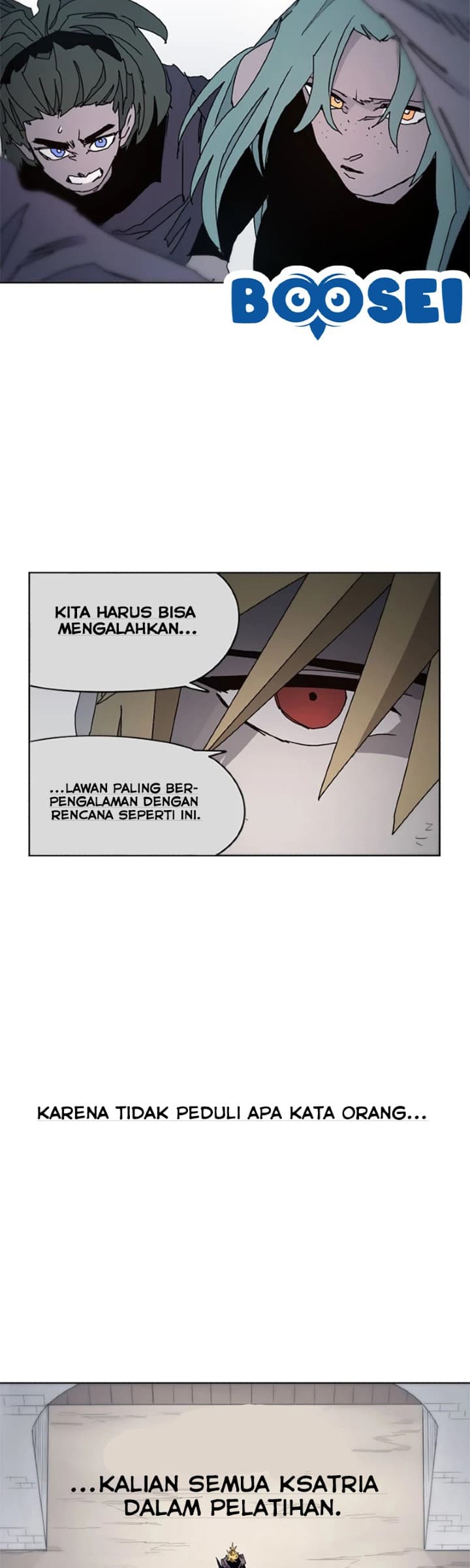 The Last Knight Of The Fire Chapter 48 - halaman 31