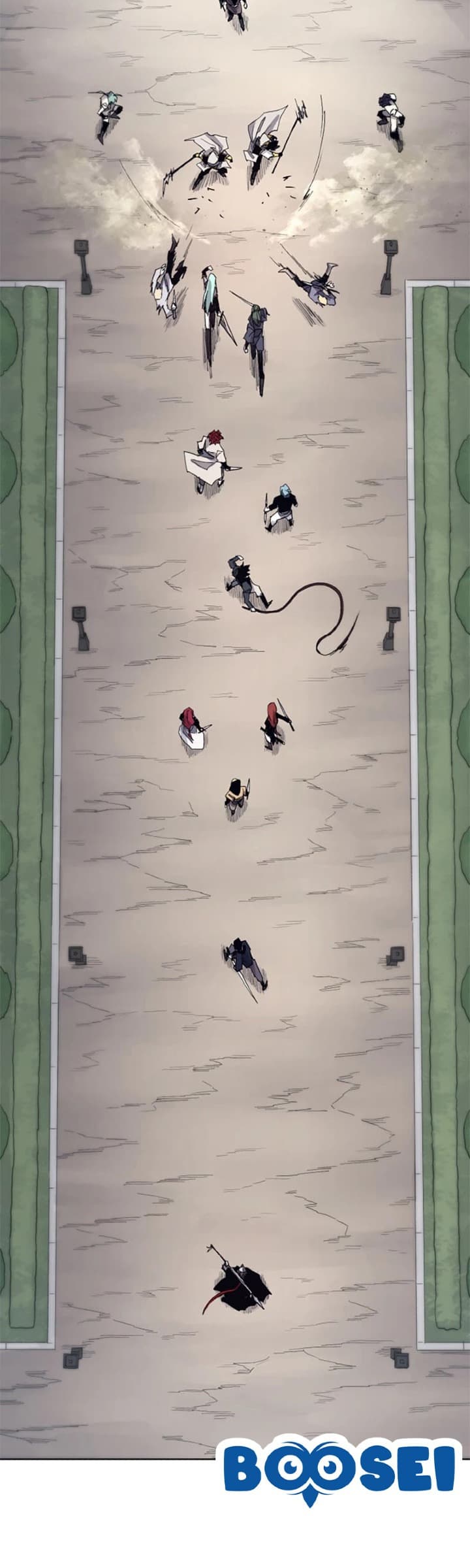 The Last Knight Of The Fire Chapter 48 - halaman 32