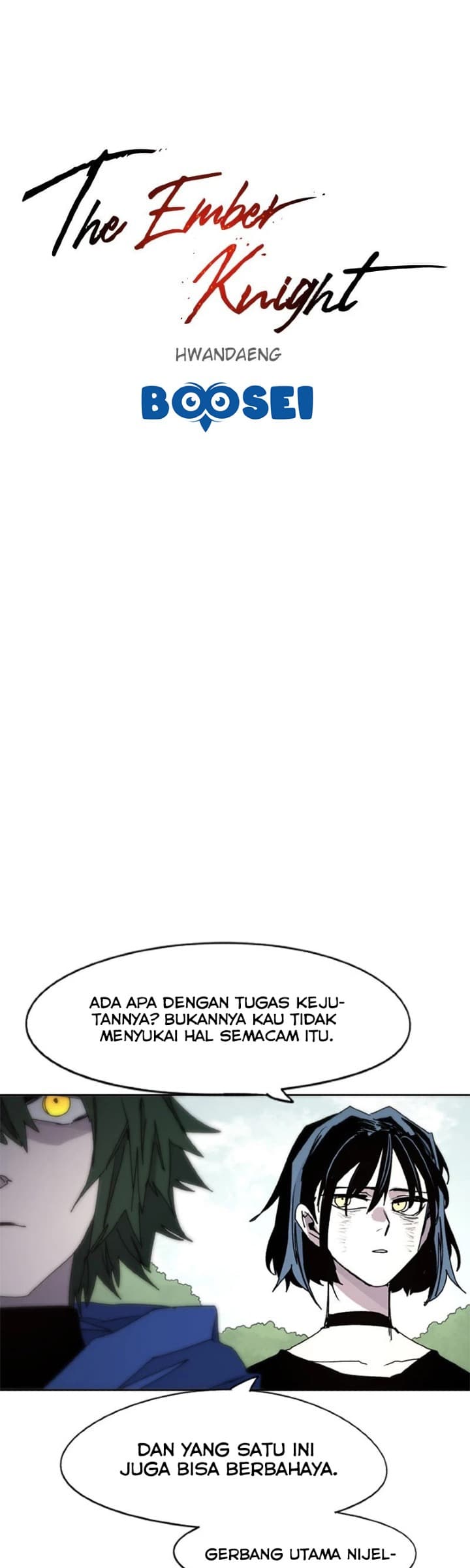 The Last Knight Of The Fire Chapter 48 - halaman 5