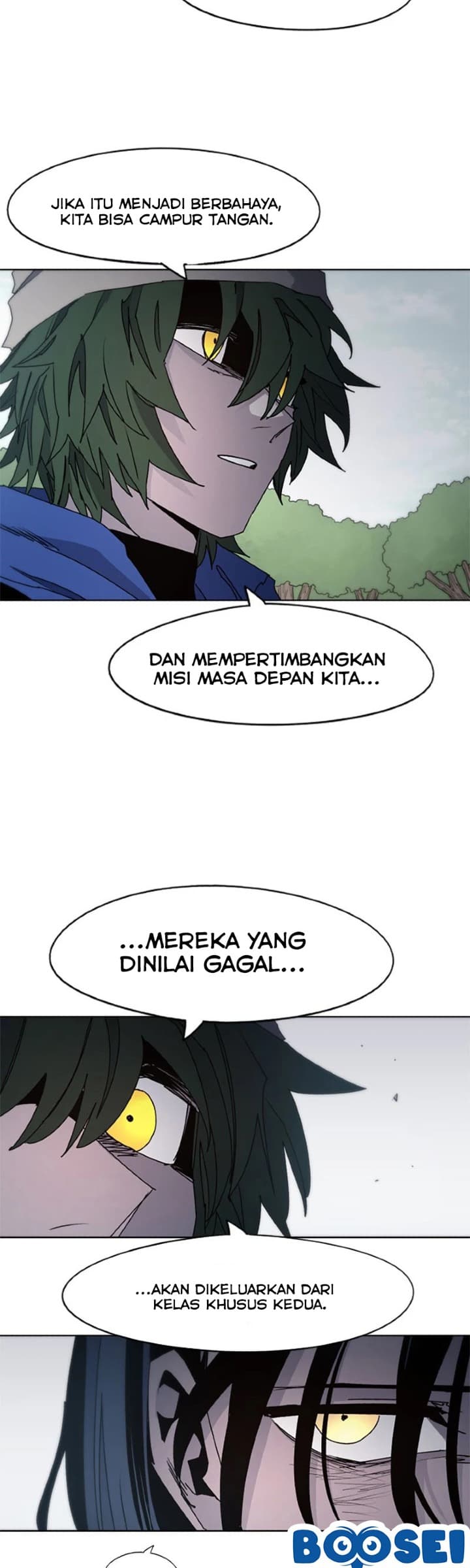 The Last Knight Of The Fire Chapter 48 - halaman 6