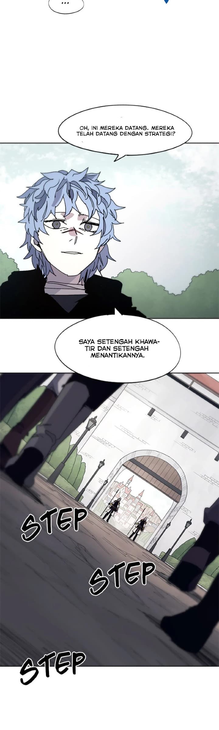 The Last Knight Of The Fire Chapter 48 - halaman 7