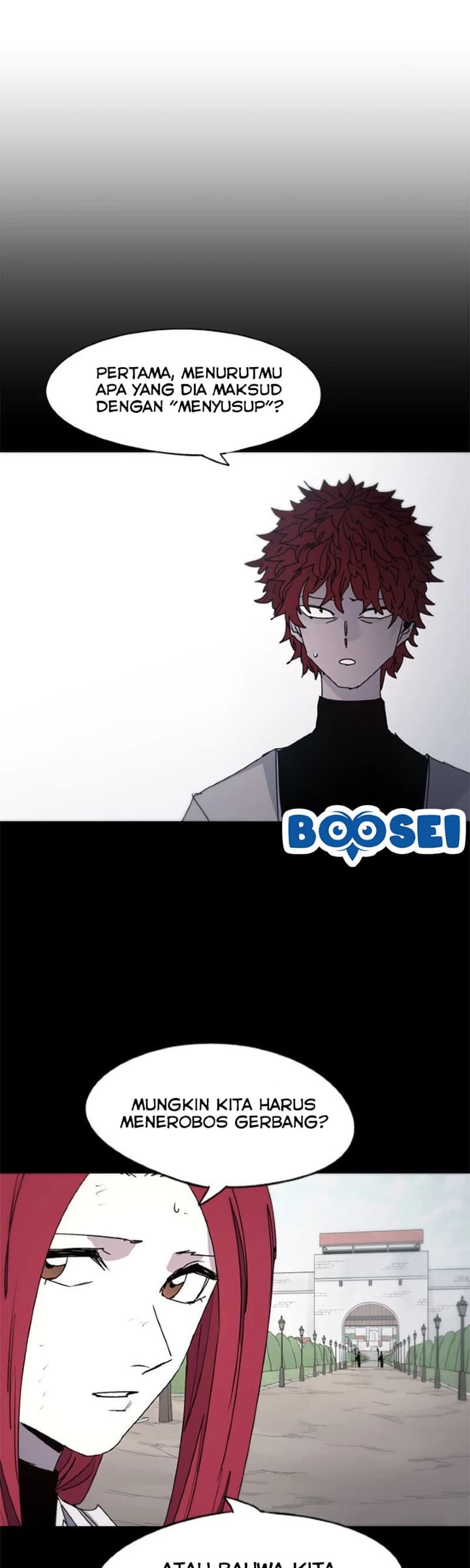 The Last Knight Of The Fire Chapter 48 - halaman 8