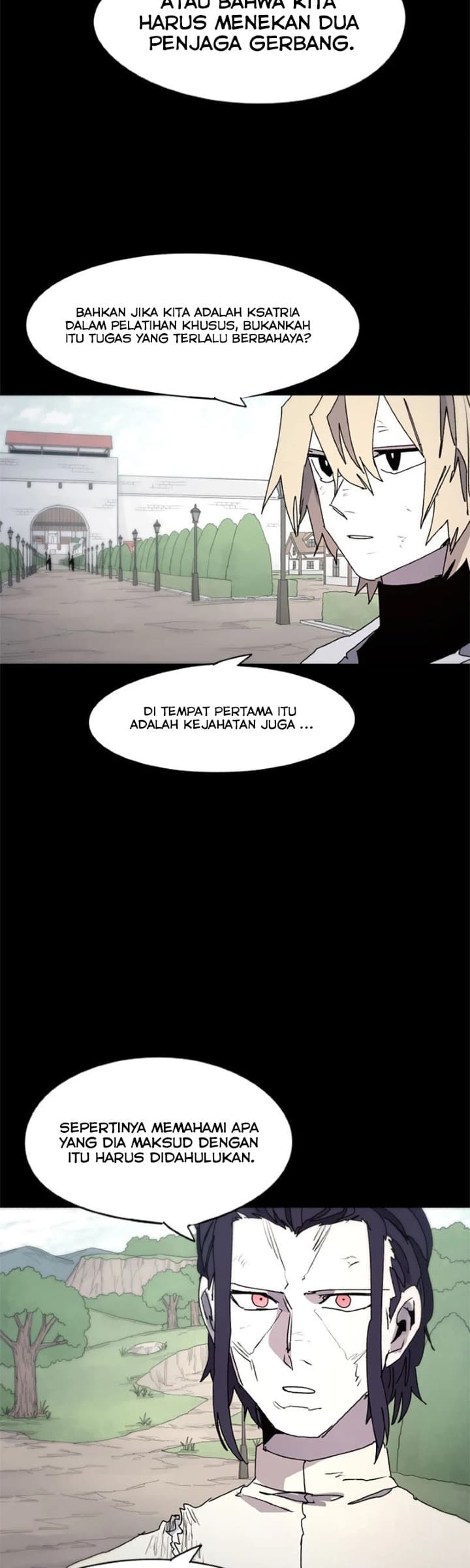 The Last Knight Of The Fire Chapter 48 - halaman 9